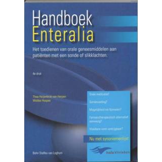 👉 Handboek enteralia