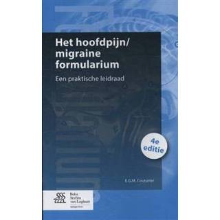 👉 Boek Het hoofdpijn/migraine formularium - E.G.M. Couturier (903139937X) 9789031399376