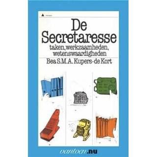 👉 Boek Secretaresse - B.S.M.A. Kupers-de Kort (9031503312) 9789031503315