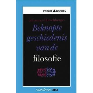 👉 Boek Beknopte geschiedenis van de filosofie - J. Hirschberger (9031504718) 9789031504718