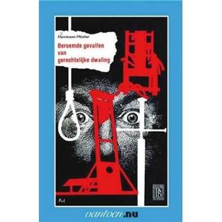 👉 Boek Beroemde gevallen van gerechtelijke dwaling - H. Mostar (9031507717) 9789031507719