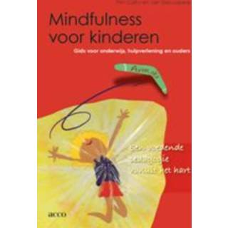 👉 Boek kinderen Mindfulness voor + DVD - P. Catry (903347090X) 9789033470905