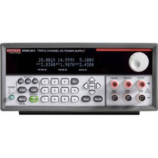 👉 Labvoeding Tektronix 2230G-30-3 19 labvoeding, regelbaar 0 - 30.1 V 3 A 195 W USB, GPIB, RS232 Programmeerbaar Aantal uitgangen x 4053199583522