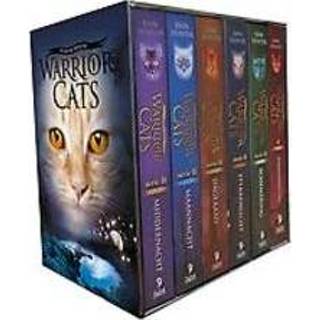 👉 Warrior cats serie II cadeaubox 6 paperback boeken. Hunter, Erin, onb.uitv.