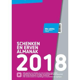 👉 Almanak reed Nextens Schenken en Erven 2018 - Boek business (903524981X) 9789035249813