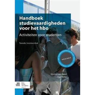 👉 Hand boek Handboek studievaardigheden voor het HBO - Nicolien van Halem (9036803675) 9789036803670