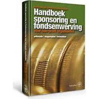 👉 Handboek sponsoring en fondsenwerving. voor non-profit organisaties, Westen, Hans van der, Hardcover 9789462492820