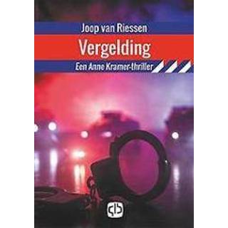 👉 Vergelding. - grote letter uitgave, Van Riessen, Joop, Hardcover 9789036434225