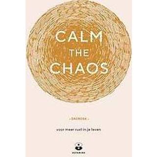👉 Dagboek Calm the chaos - dagboek. Voor meer rust in je leven, Taggart, Nicola Reis, Hardcover 9789401304122