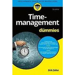 👉 Timemanagement voor Dummies. Zeller, Dirk, Paperback 9789045356228