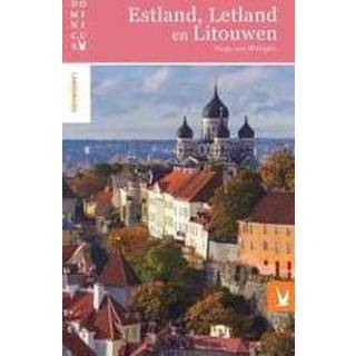 👉 Estland, Letland en Litouwen. Willigen, Hugo van, Paperback 9789025765033