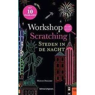 👉 Workshop scratching: Steden in de nacht. Mohan Ballard, Paperback 9789048317479