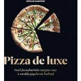 Mannen Pizza de luxe. heerlijke authentieke recepten voor 's werelds populairste fastfood, Stefano Manfredi, Hardcover 9789048317417