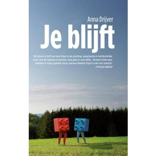 Drijver Je blijft - eBook Anna (9038898851) 9789038898858