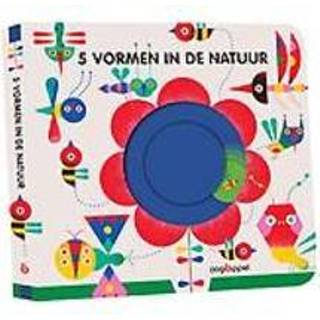 👉 5 vormen in de natuur. Falsini, Camilla, Hardcover 9789002266911