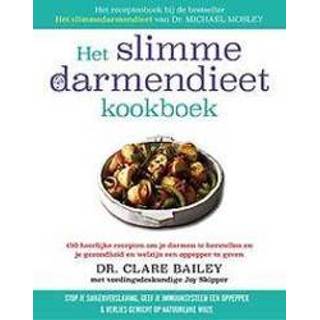 👉 Het slimmedarmendieet-kookboek. Skipper, Joy, Paperback 9789057125263