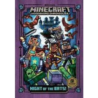 👉 Minecraft: Night siege. Nacht van de vleermuizen, Hardcover 9789030504436