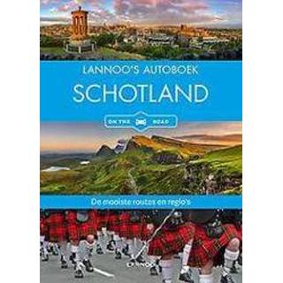 Autoboek Lannoo's - Schotland on the road. De mooiste routes en regio's, Nielitz-Hart, Lilly, Paperback 9789401457941