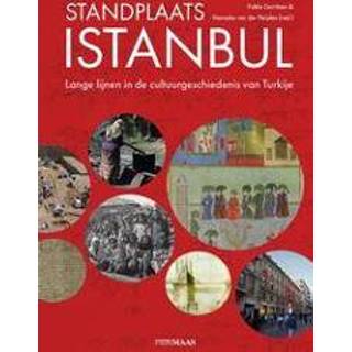 👉 Lange lijn Standplaats Istanbul. lijnen in de cultuurgeschiedenis van Turkije, Paperback 9789491921582