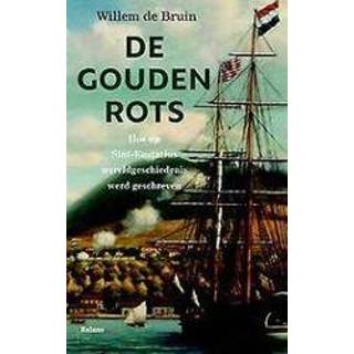 👉 Bruin gouden De rots. Hoe op Sint-Eustatius wereldgeschiedenis werd geschreven, de, Willem, Paperback 9789463820103