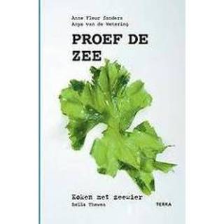 👉 Proefje Proef de zee. Koken met zeewier, Van Wetering, Anya, Hardcover 9789089897961