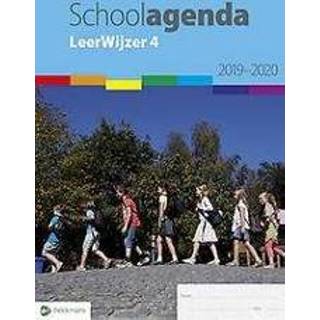👉 Handboek LeerWijzer 4de leerjaar 2019-2020, Handboek. Agenda voor het leerjaar, Paperback 9789028997400