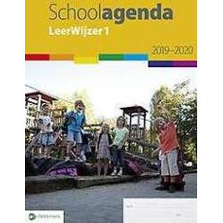 👉 Handboek LeerWijzer 1ste leerjaar 2019-2020, Handboek. Agenda voor het leerjaar, Paperback 9789028997370