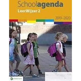 Handboek LeerWijzer 2de leerjaar 2019-2020, Handboek. Agenda voor het leerjaar, Paperback 9789028997387