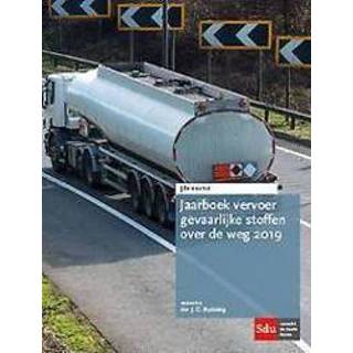 👉 Jaarboek stoffen Vervoer Gevaarlijke over de weg 2019. 38e editie, J.G. Buissing, Paperback 9789012403443