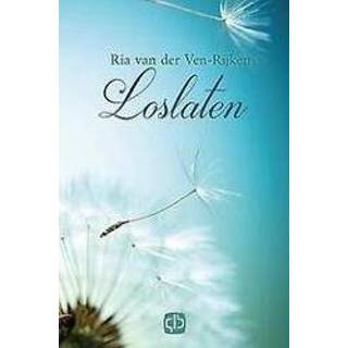 👉 Loslaten. grote letter uitgave, Ven-Rijken, Ria van der, Hardcover 9789036434508