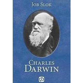 👉 Charles Darwin. grote letter uitgave, Slok, Job, Hardcover 9789036434591