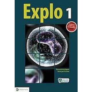 👉 Handboek Explo 1 Leerwerkboek (editie 2019), Handboek. Natuurwetenschappen 1ste jaar SO, Paperback 9789028996175
