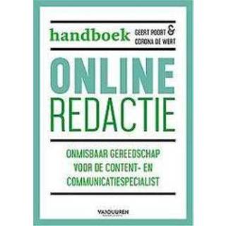 👉 Handboek Online Redactie. Onmisbaar gereedschap voor de content- en communicatiespecialist, Wert, Corona, Paperback 9789089654403