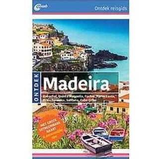 👉 ANWB Ontdek Madeira. Rabachal, Quinta Magnolia, Fuchal, Porto, Santo, Praia Formosa, Santana, Cabo Griao, Paperback 9789018045395