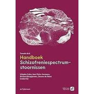 👉 Handboek schizofreniespectrumstoornissen. Hardcover 9789058983251