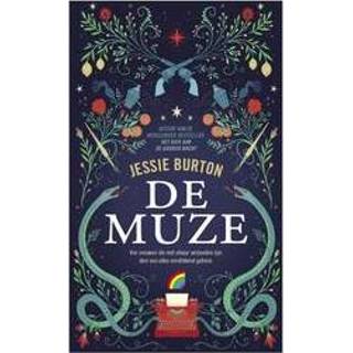 👉 De muze. Burton, Jessie, Paperback 9789041713247