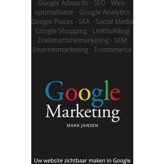 👉 Boek Google Marketing - Mark Jansen (9043022667) 9789043022668