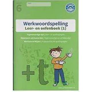 👉 Oefenboek leer Werkwoordspelling Leer- en groep 6 (1): 1 - De stam, tegenwoordige tijd bijzonder werkwoorden: Gemengde opgaven voo. Paperback 9789492265272