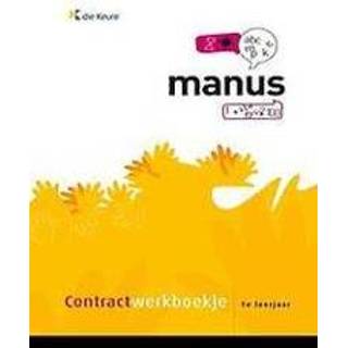 👉 Werkboek mannen Manus 1 - set van 5 werkboeken. onb.uitv. 9789048634392