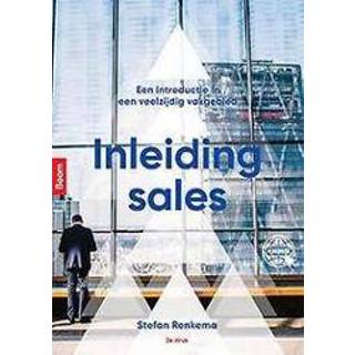 👉 Inleiding Sales. introductie in een veelzijdig vakgebied, Stefan Renkema, Paperback 9789024424849