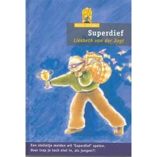 👉 Superdief. Van der Jagt, Liesbeth, Hardcover 9789043701594