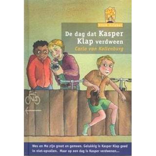 👉 De dag dat Kasper Klap verdween. Van Kollenburg, Carla, Hardcover 9789043703123