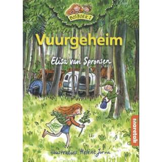 👉 Boek Vuurgeheim - Elisa van Spronsen (9043704792) 9789043704793