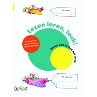 👉 Lezen leren, leuk! - Boek Annemieke Bos (9044129848)