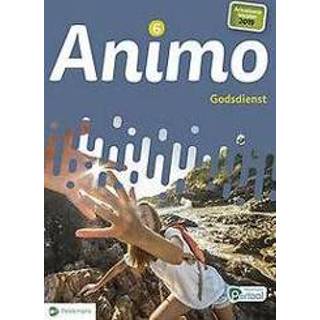 👉 Handboek Animo 6 leerwerkboek (actualisatie leerplan 2019), Handboek. Godsdienst, Paperback 9789028996830