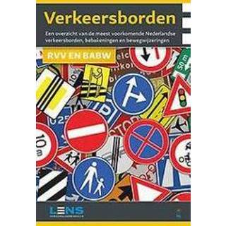 👉 Verkeersbord Verkeersborden. een overzicht van de meest voorkomende Nederlandse verkeersborden, bebakeningen en bewegwijzeringen, Somers, P., Paperback 9789490797416