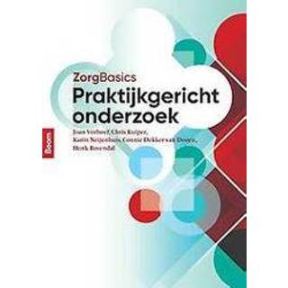 👉 Zorgbasics praktijkgericht onderzoek. Kuiper, Chris, Paperback 9789024408405