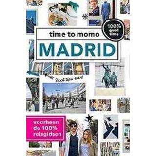 👉 Time to momo Madrid + ttm Dichtbij. Vaessen, Marloes, Paperback 9789057679223