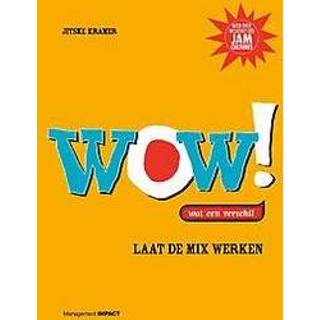 👉 Wow!. Wat een verschil, Kramer, Jitske, Paperback 9789462763180