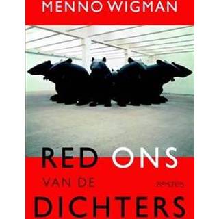 👉 Rood Red ons van de dichters - Menno Wigman (ISBN: 9789044637779) 9789044637779